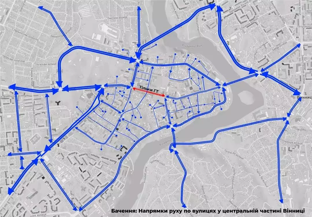 Новини Вінниці - фото з Тільки громадський транспорт? Про зміни, які готують для Соборної у Вінниці