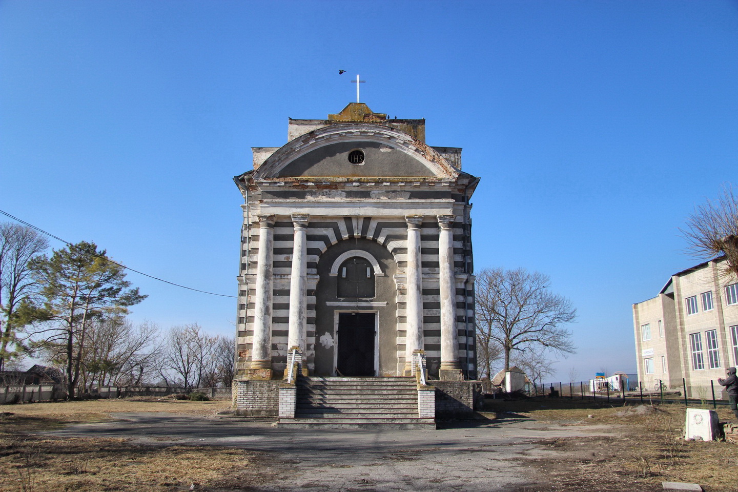 Новини Вінниці - фото з Палац Ребіндерів у Самгородку. Історія садиби на Вінниччині, яка стала лікарнею