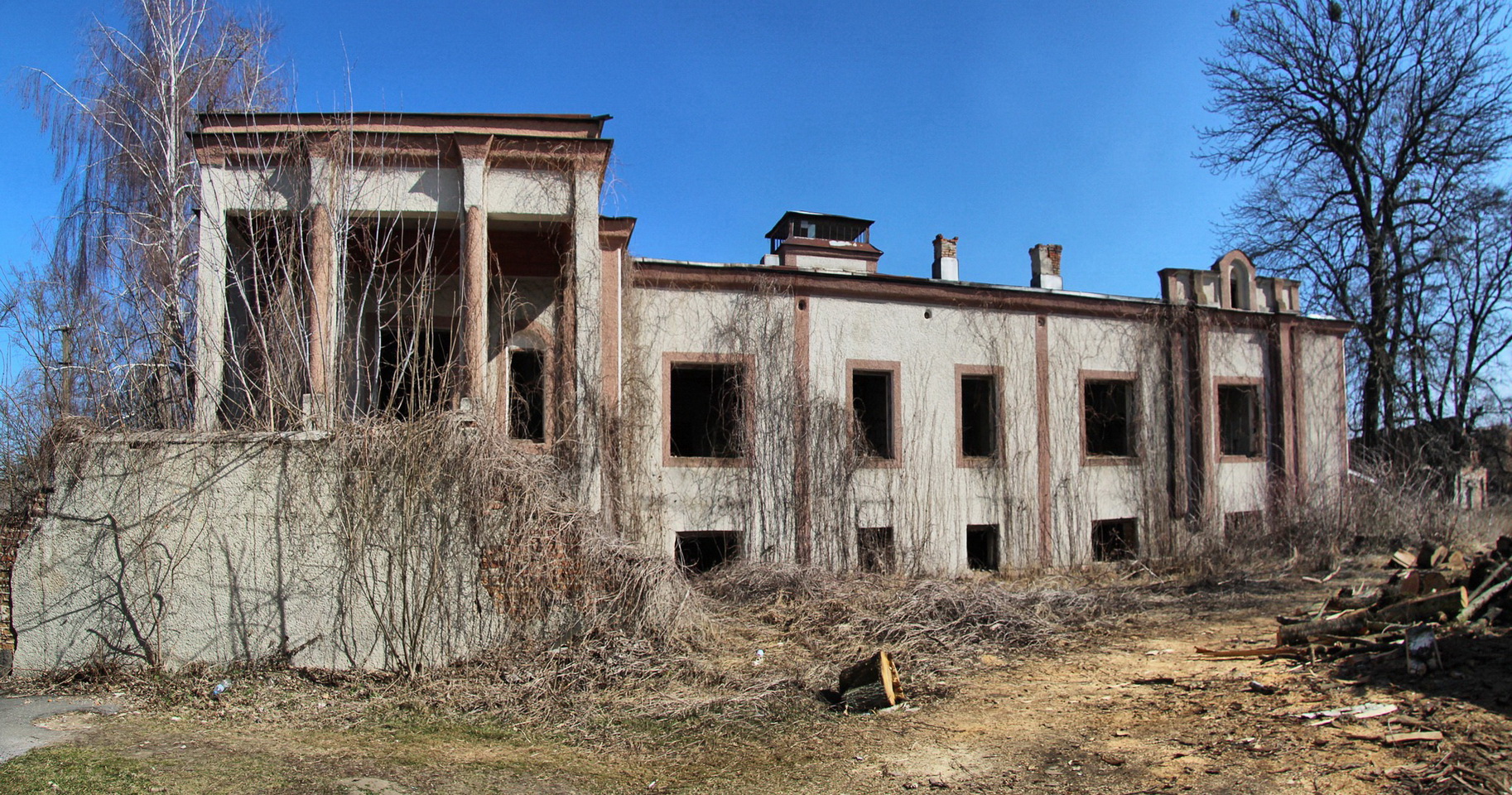 Новини Вінниці - фото з Палац Ребіндерів у Самгородку. Історія садиби на Вінниччині, яка стала лікарнею