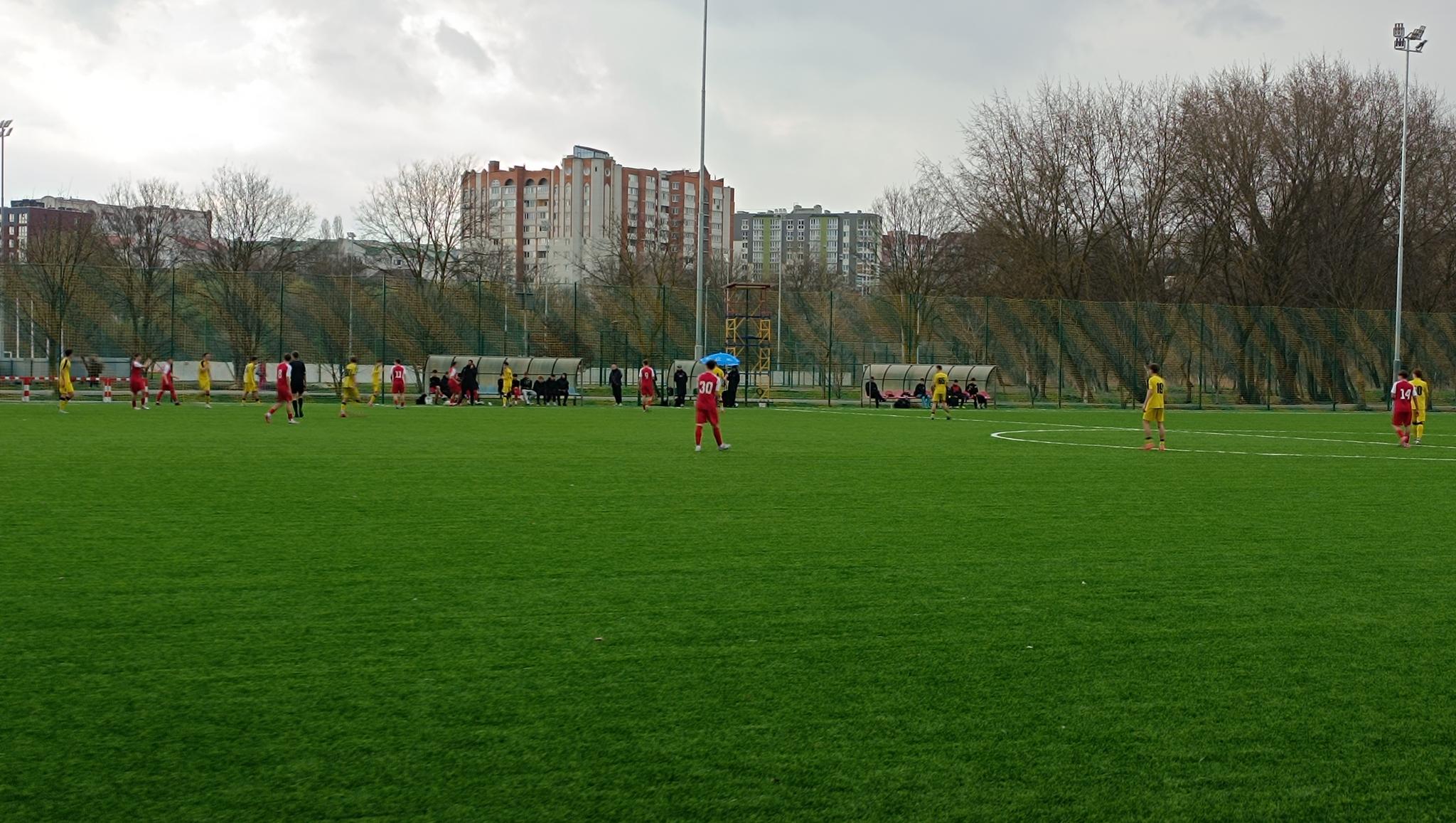 Новини Тернополя - фото з Гравці U17 футбольної академії «Тернопіль» здобули перемогу у матчі Чемпіонату України