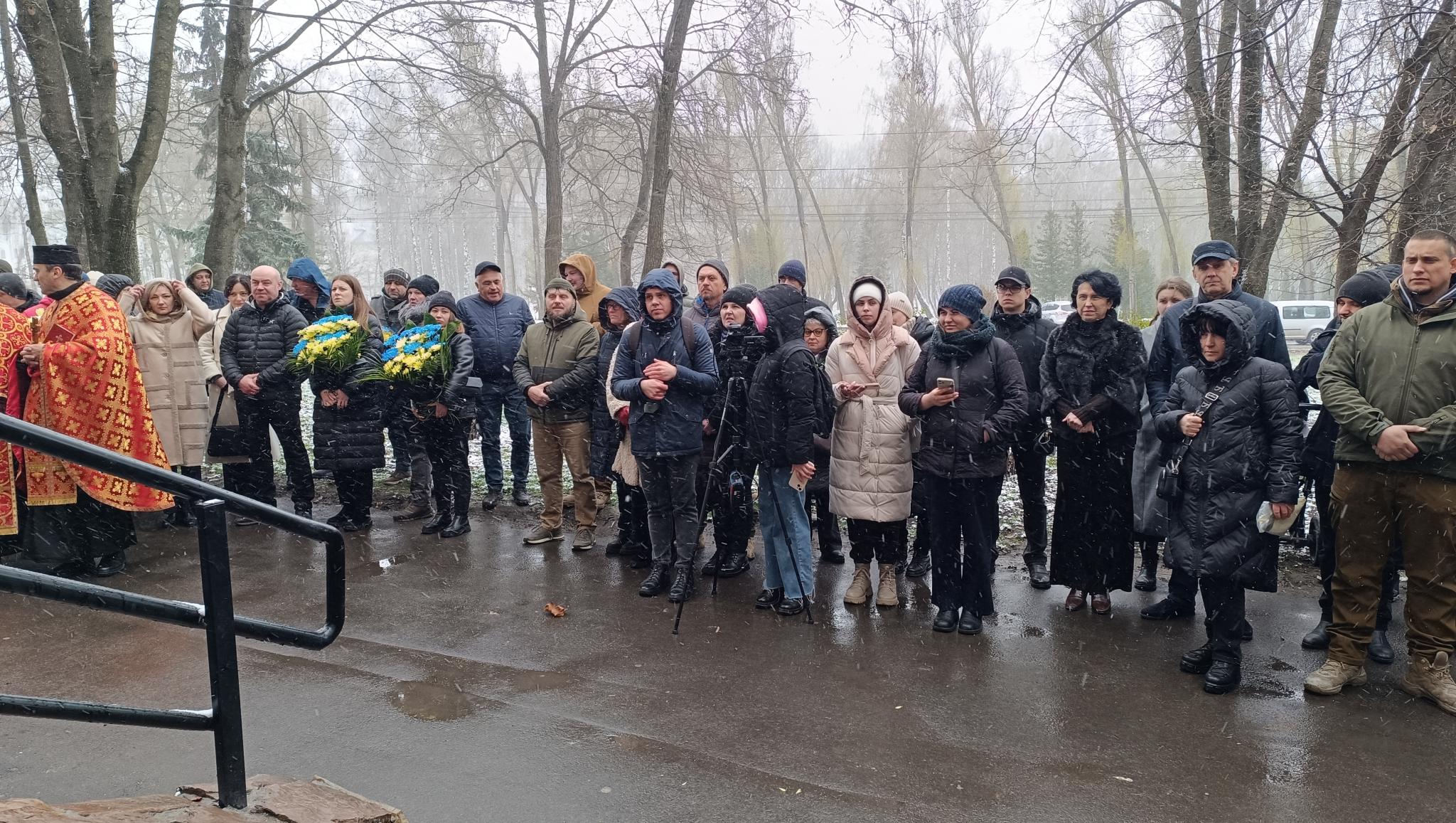 Новини Тернополя - фото з Меморіальну дошку Герою України Сергію Коновалу відкрили у Домі Ветерана