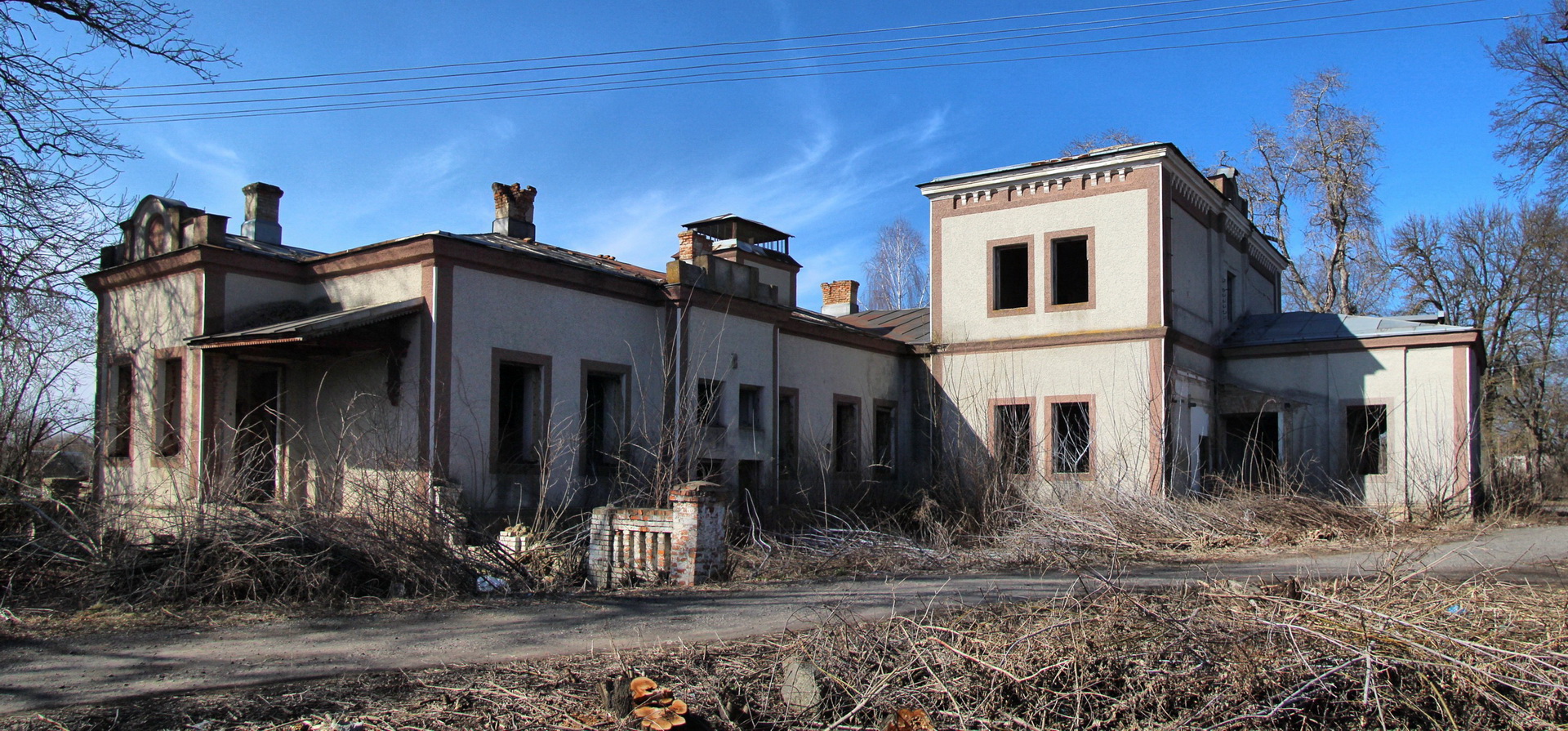 Новини Вінниці - фото з Палац Ребіндерів у Самгородку. Історія садиби на Вінниччині, яка стала лікарнею