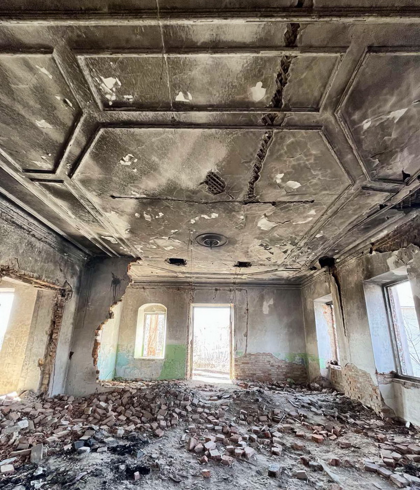 Новини Вінниці - фото з Палац Ребіндерів у Самгородку. Історія садиби на Вінниччині, яка стала лікарнею