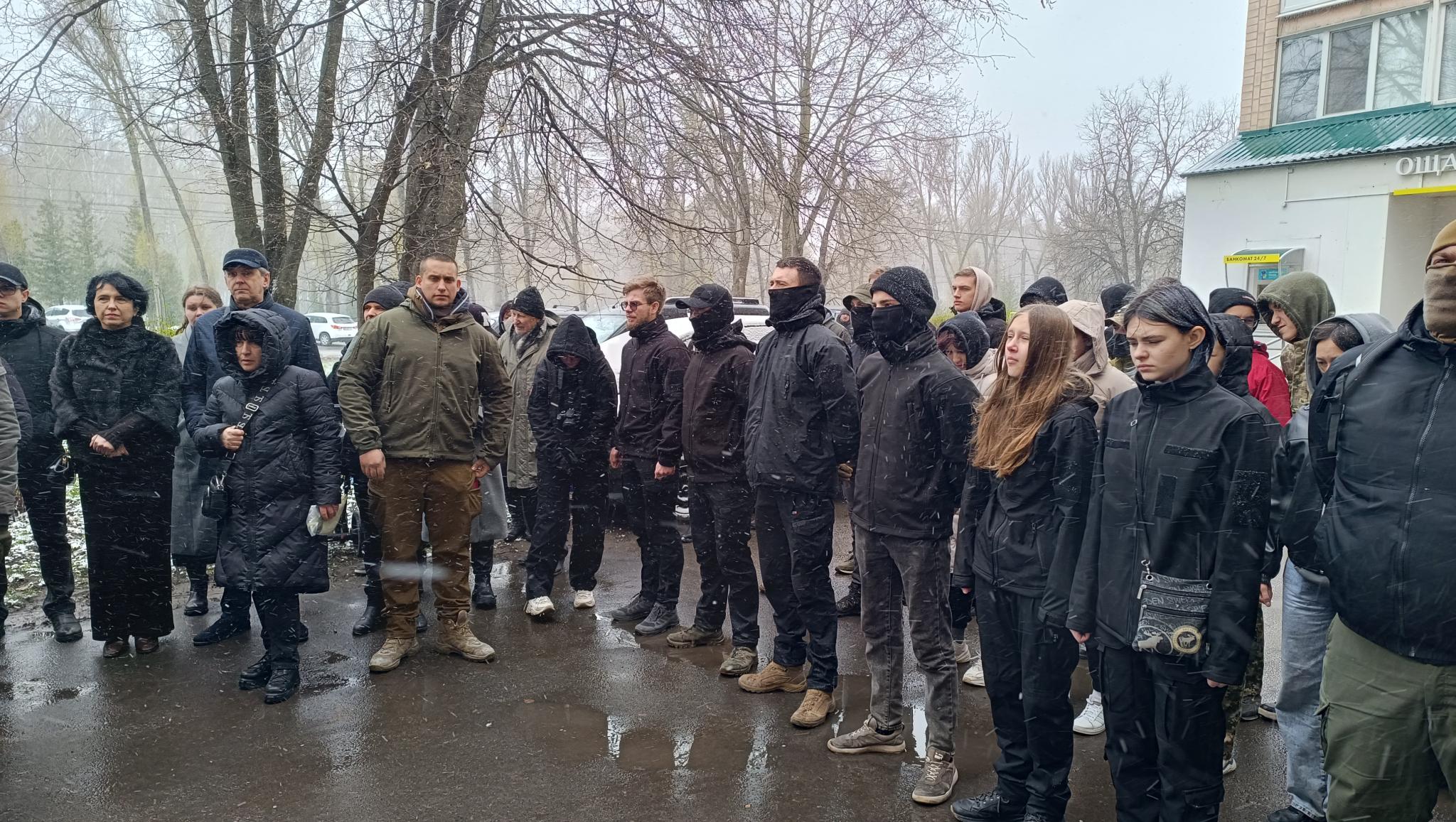 Новини Тернополя - фото з Меморіальну дошку Герою України Сергію Коновалу відкрили у Домі Ветерана
