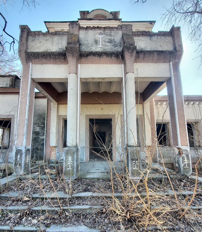 Новини Вінниці - фото з Палац Ребіндерів у Самгородку. Історія садиби на Вінниччині, яка стала лікарнею