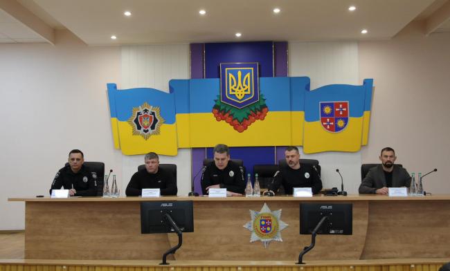 Новини Вінниці - фото з У Вінниці представили нового очільника стратегічних розслідувань Миколу Сича