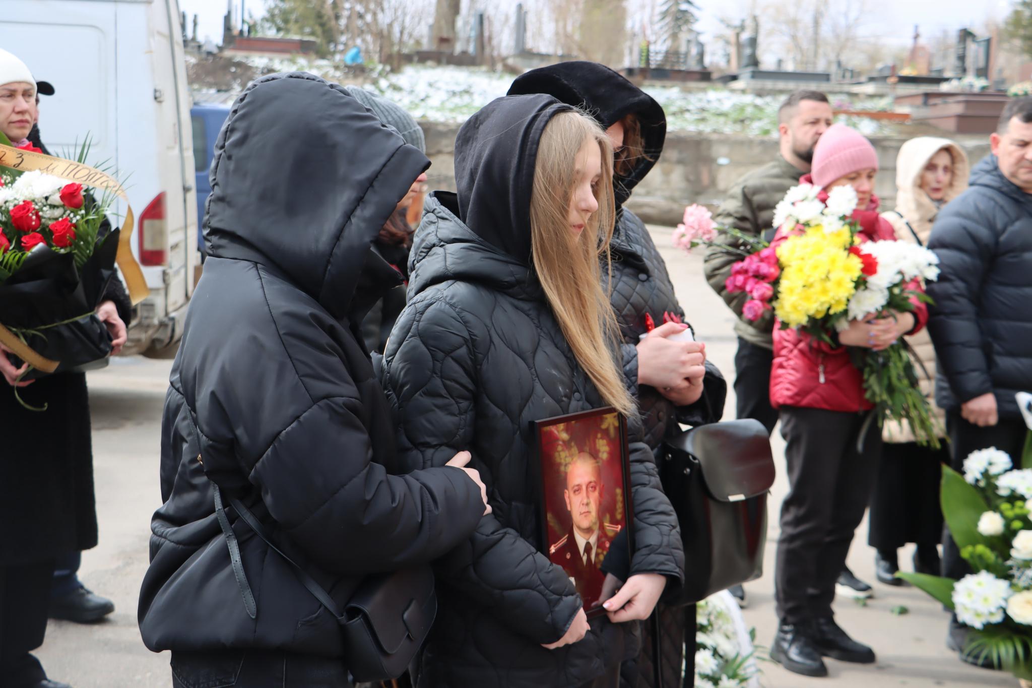 Новини Тернополя - фото з У Тернополі прощаються з ветераном пожежно-рятувальної служби Андрієм Коцюлимом