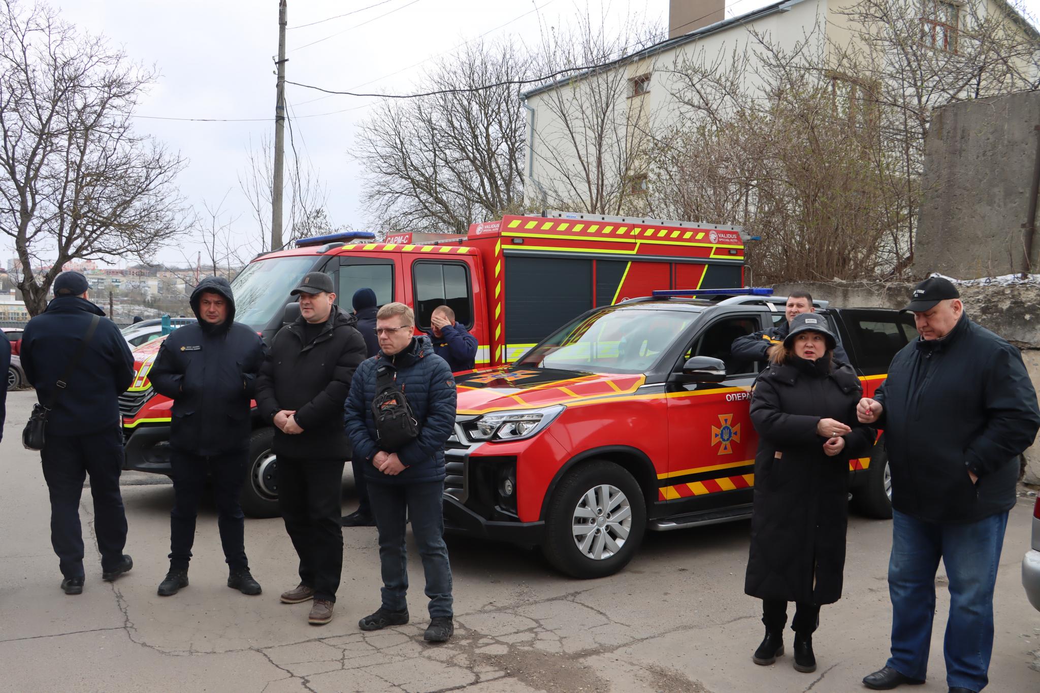 Новини Тернополя - фото з У Тернополі прощаються з ветераном пожежно-рятувальної служби Андрієм Коцюлимом