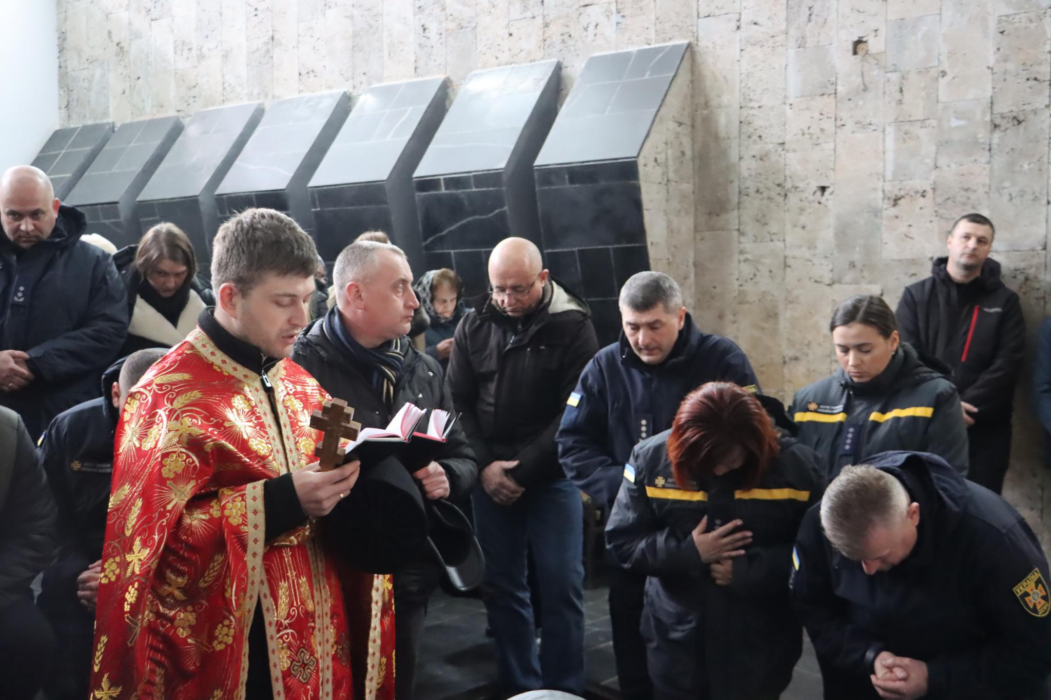 Новини Тернополя - фото з У Тернополі прощаються з ветераном пожежно-рятувальної служби Андрієм Коцюлимом