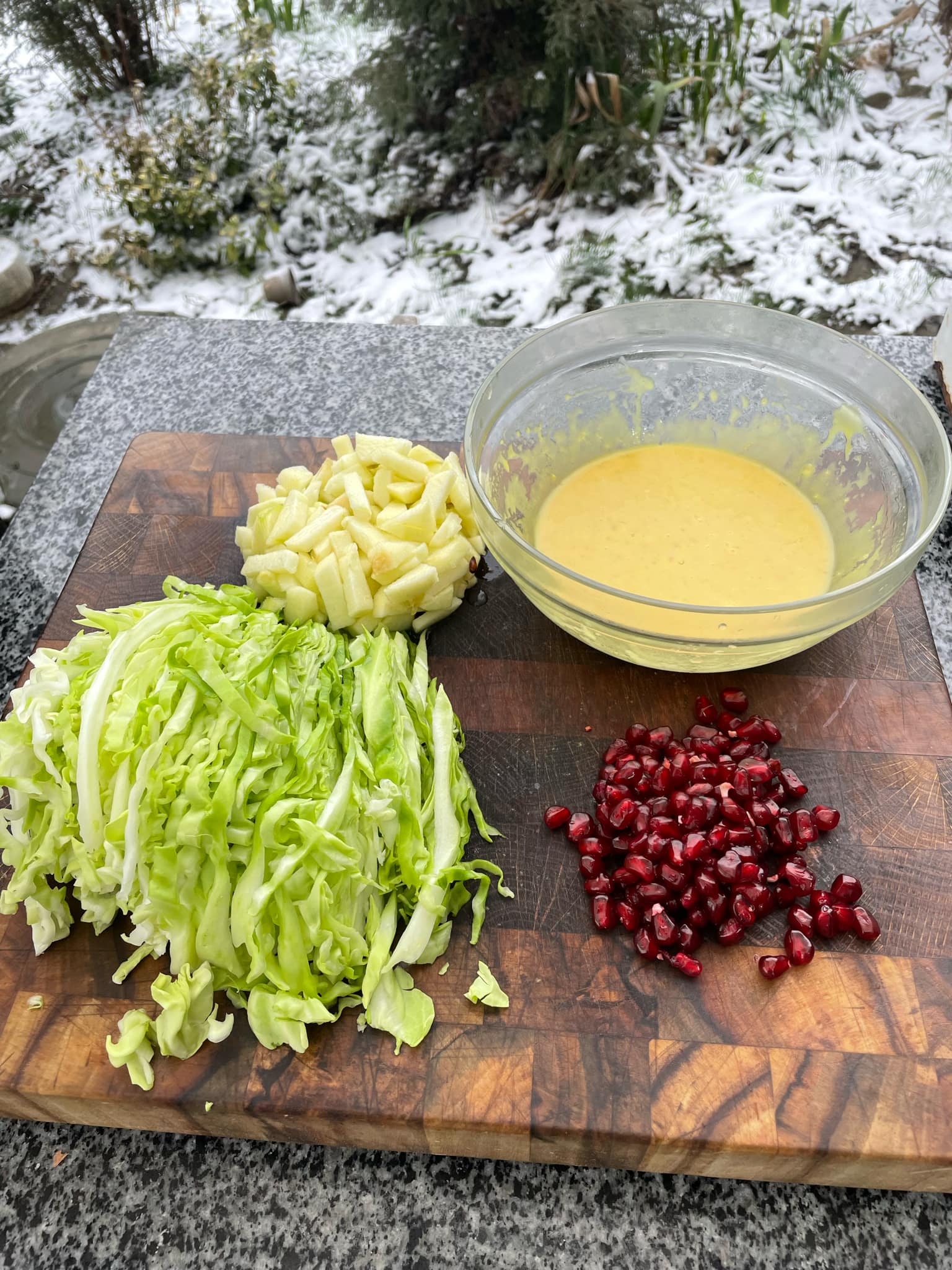 Новини Тернополя - фото з Готуємо тефтелі без м'яса та салат з гранатом