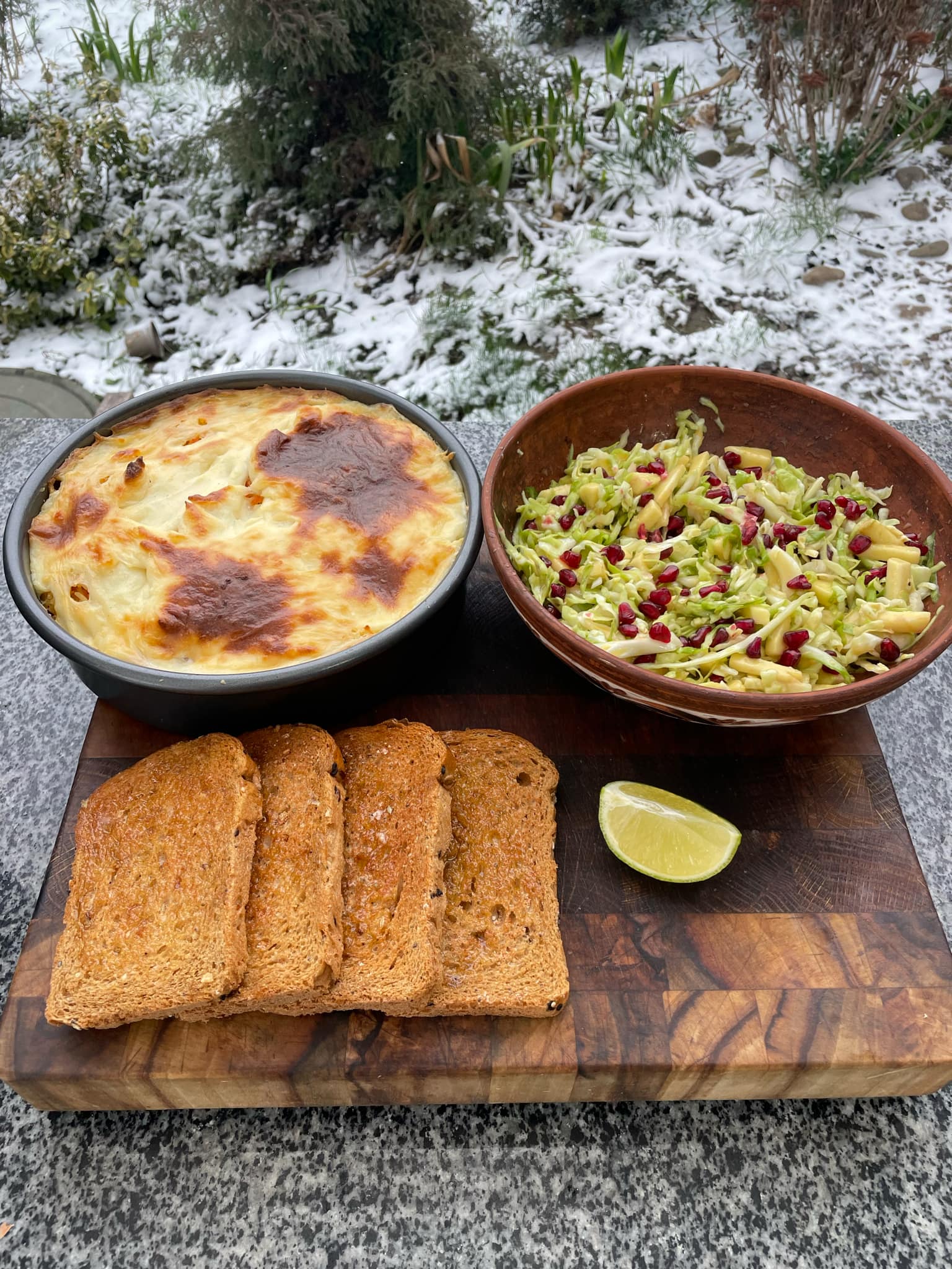 Новини Тернополя - фото з Готуємо тефтелі без м'яса та салат з гранатом