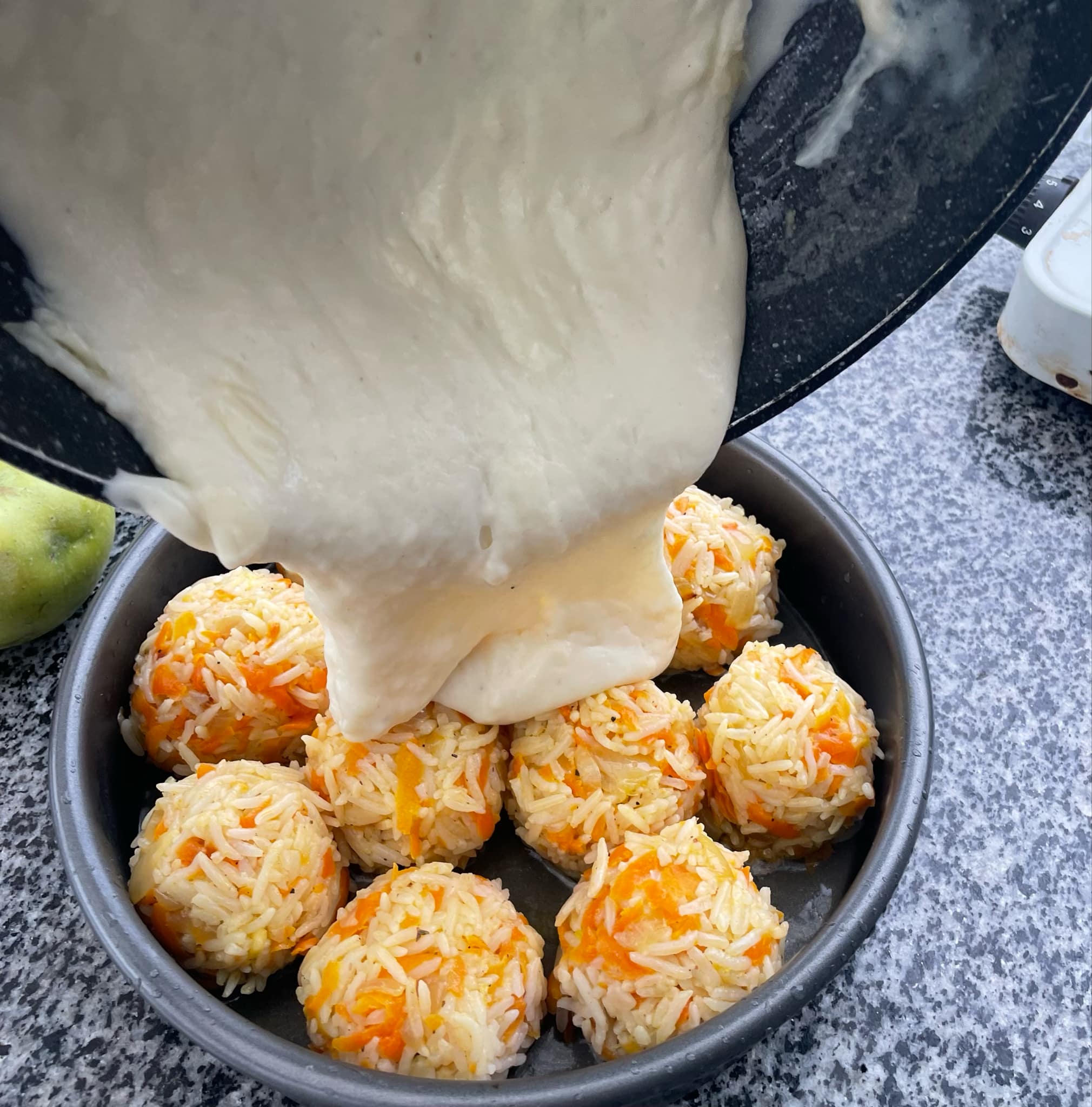 Новини Тернополя - фото з Готуємо тефтелі без м'яса та салат з гранатом