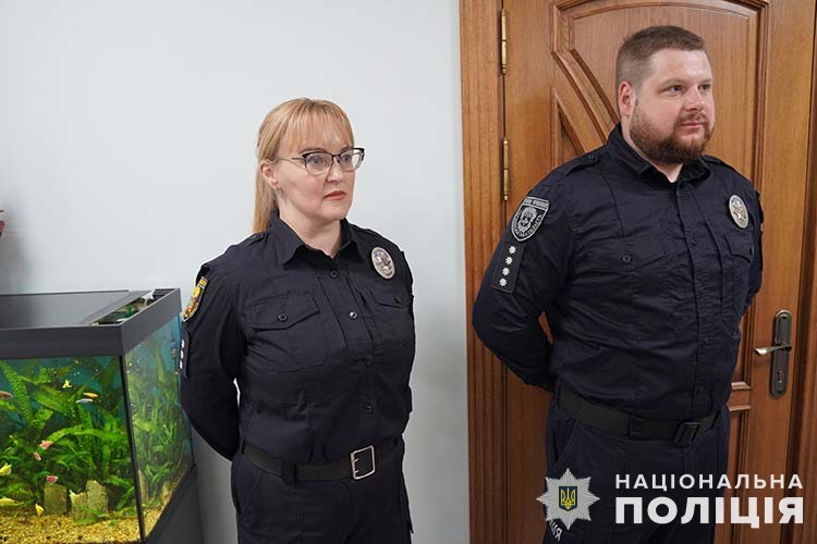 головний поліцейський тернопільської області подякував школяреві за свідому позицію