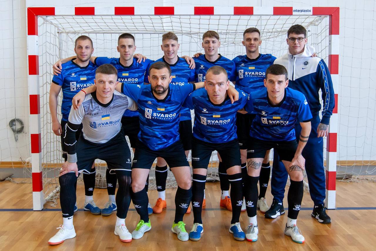 Новини Вінниці - фото з Вінницький «Сапфір» виграв перший дивізіон Аматорської футзальної ліги України