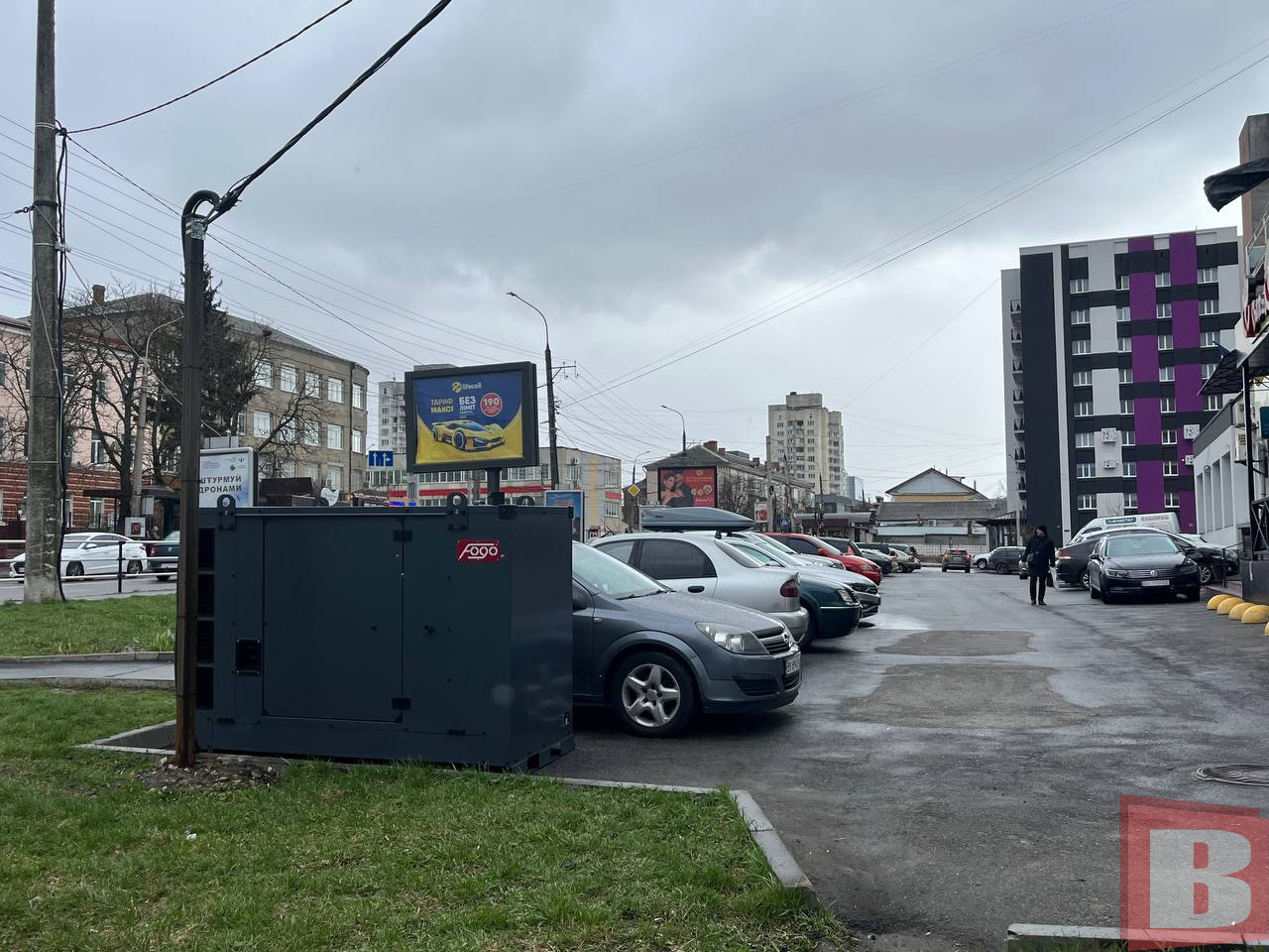 Новини Хмельницького - фото з На Кам’янецькій планують демонтувати генератор: у чому причина