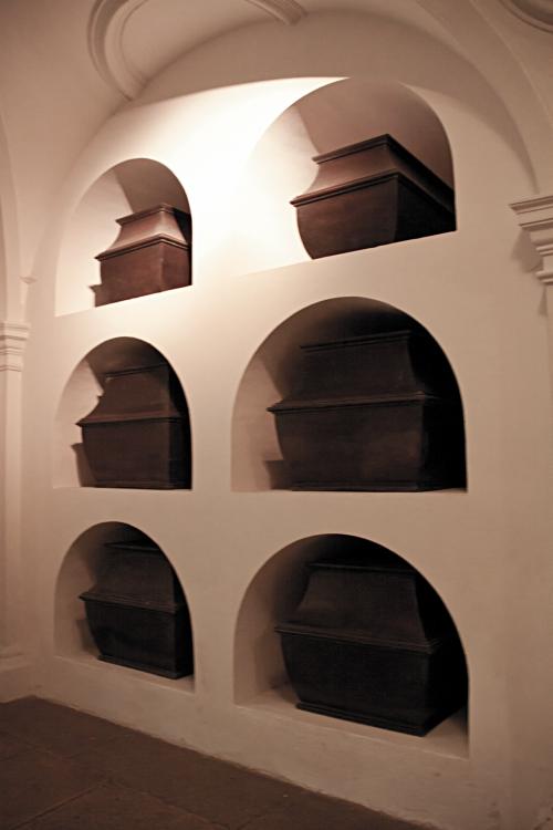 Новини Вінниці - фото з На Сабарівському кладовищі створять склеп для ченців-капуцинів