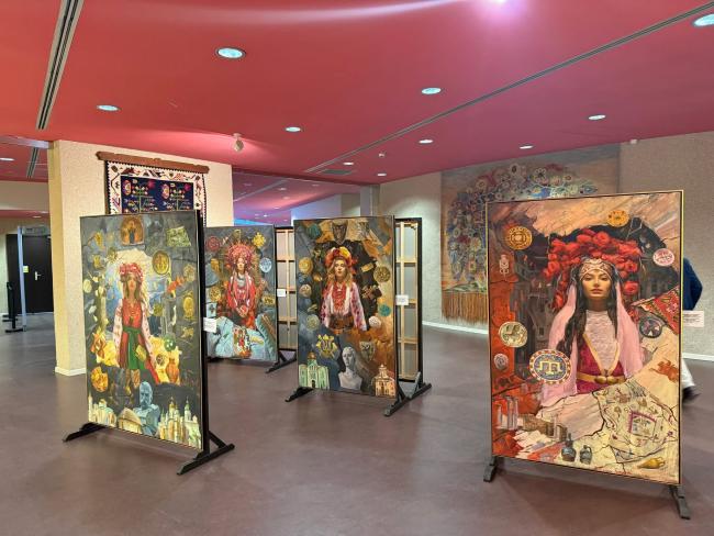 Новини Вінниці - фото з В Страсбурзі презентували виставку вінницького художника Володимира Козюка