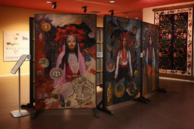 Новини Вінниці - фото з В Страсбурзі презентували виставку вінницького художника Володимира Козюка