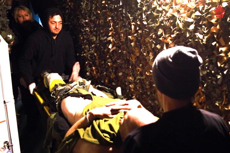 Новини Вінниці - фото з У стабпункті «Червоної Калини» показали, як медики рятують поранених бійців у найгарячіших точках