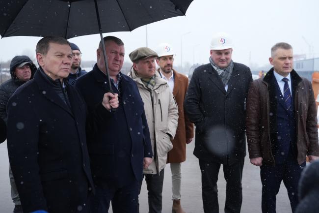 Новини Вінниці - фото з За один мільярд гривень у Вінниці збудують енергетичний об'єкт нового покоління — підстанцію «Тяжилівська»