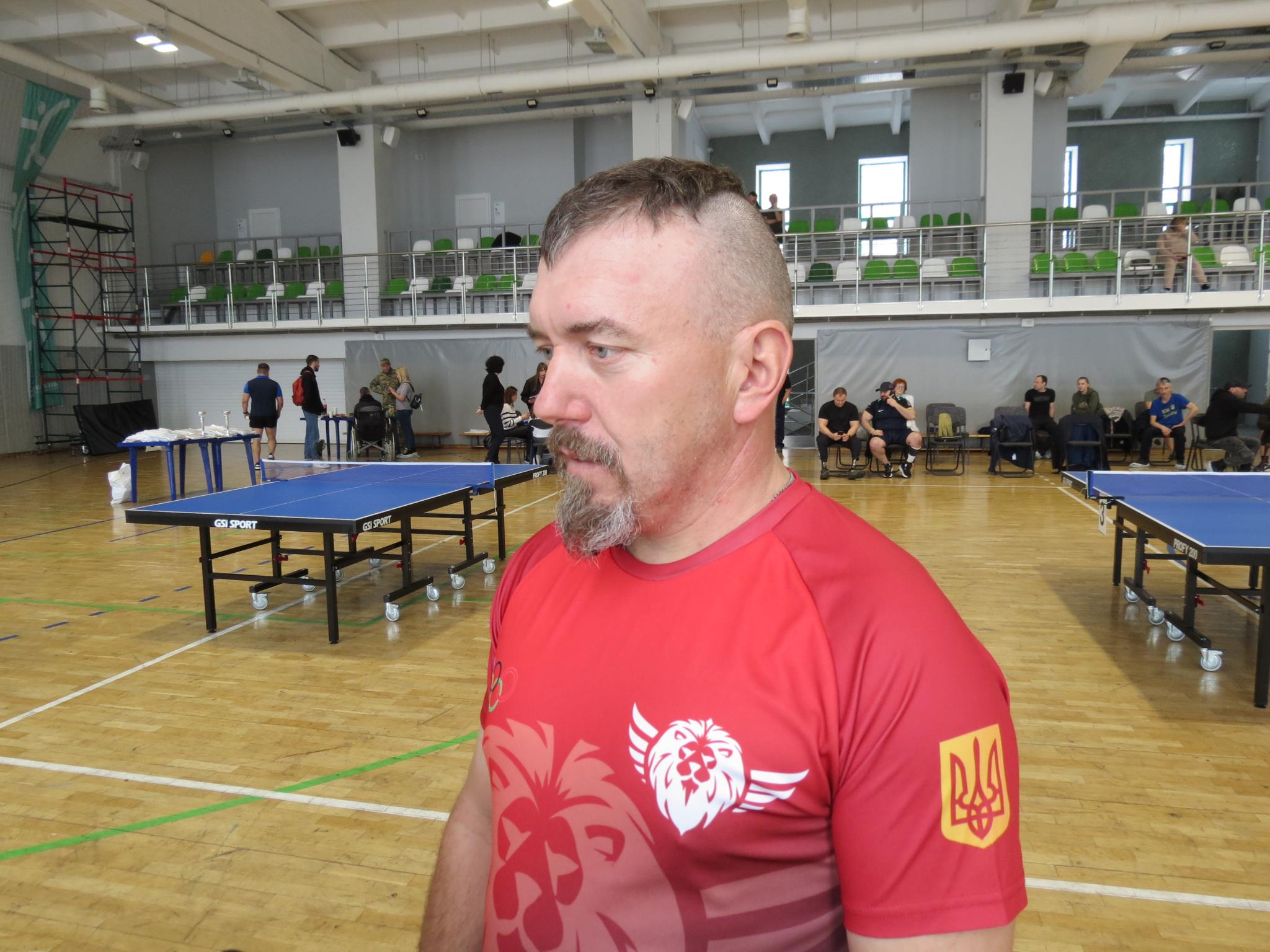 Новини Вінниці - фото з У вінницькому чемпіонаті з настільного тенісу серед ветеранів змагалися гравці на протезах