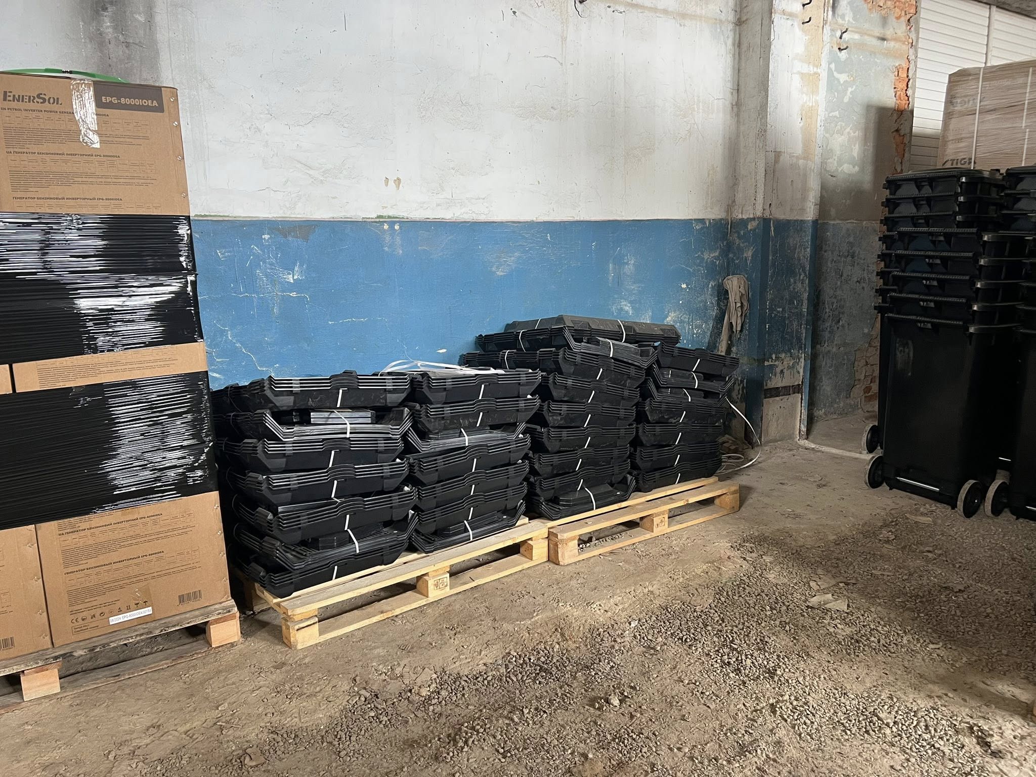 Новини Тернополя - фото з На Бережанщині будують сміттєсортувальний комплекс На зображенні може бути: текст