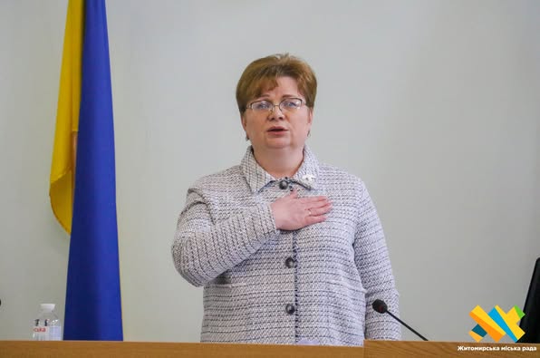 Новини Житомира - фото з Рідним Андрія Лінійчука ("Кельта") вручили нагороду "Почесний громадянин Житомира"