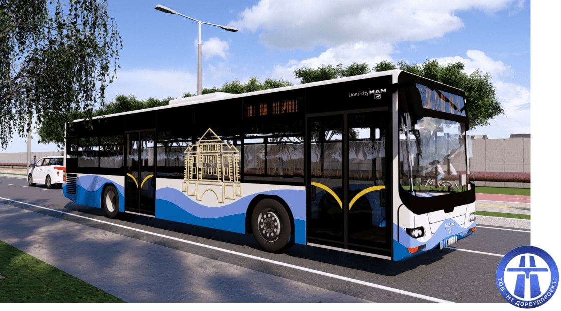 Новини Тернополя - фото з Брендування громадського транспорту мають провести до кінця року. Визначили переможця