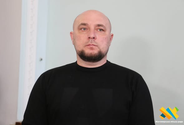 Новини Житомира - фото з На сесії Житомирської міської ради Владиславу Колодинському вручили орден Богдана Хмельницького І ступеня