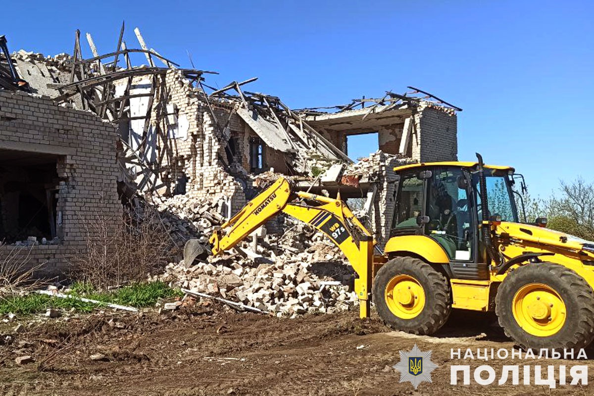 вибухотехніки тернопільської поліції проводять розмінування  деокупованих територій