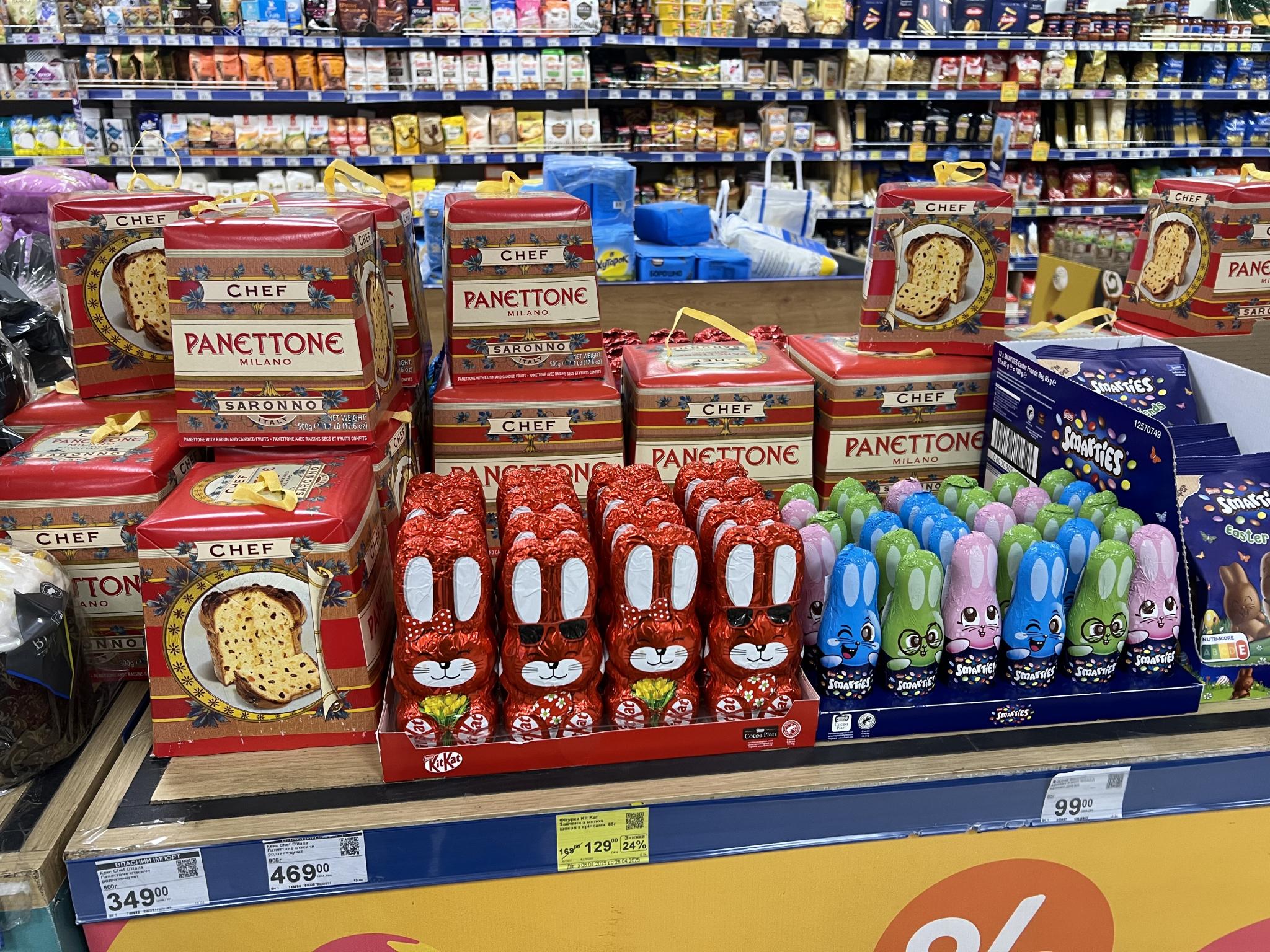 Новини Вінниці - фото з Скоро вже буде паска. Скільки тепер коштує великодній кошик — ми дізналися