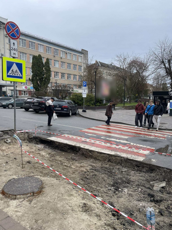Ремонт дороги проведуть на шести вулицях в Тернополі