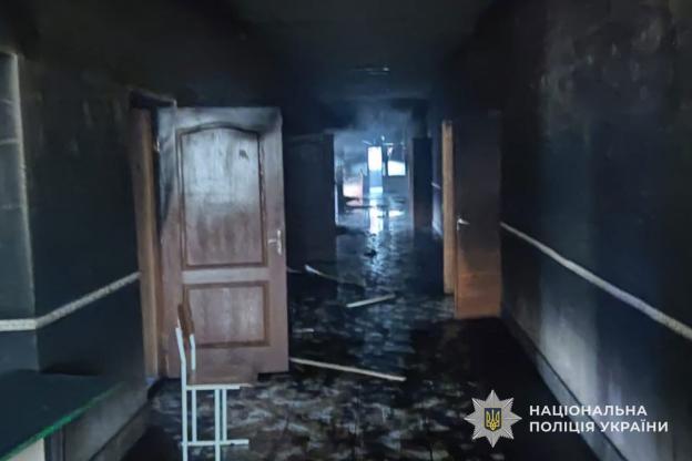 Новини Тернополя - фото з «Навчання тут зараз неможливе». Пожежа у Козівському ліцеї: що буде з учнями та вчителями