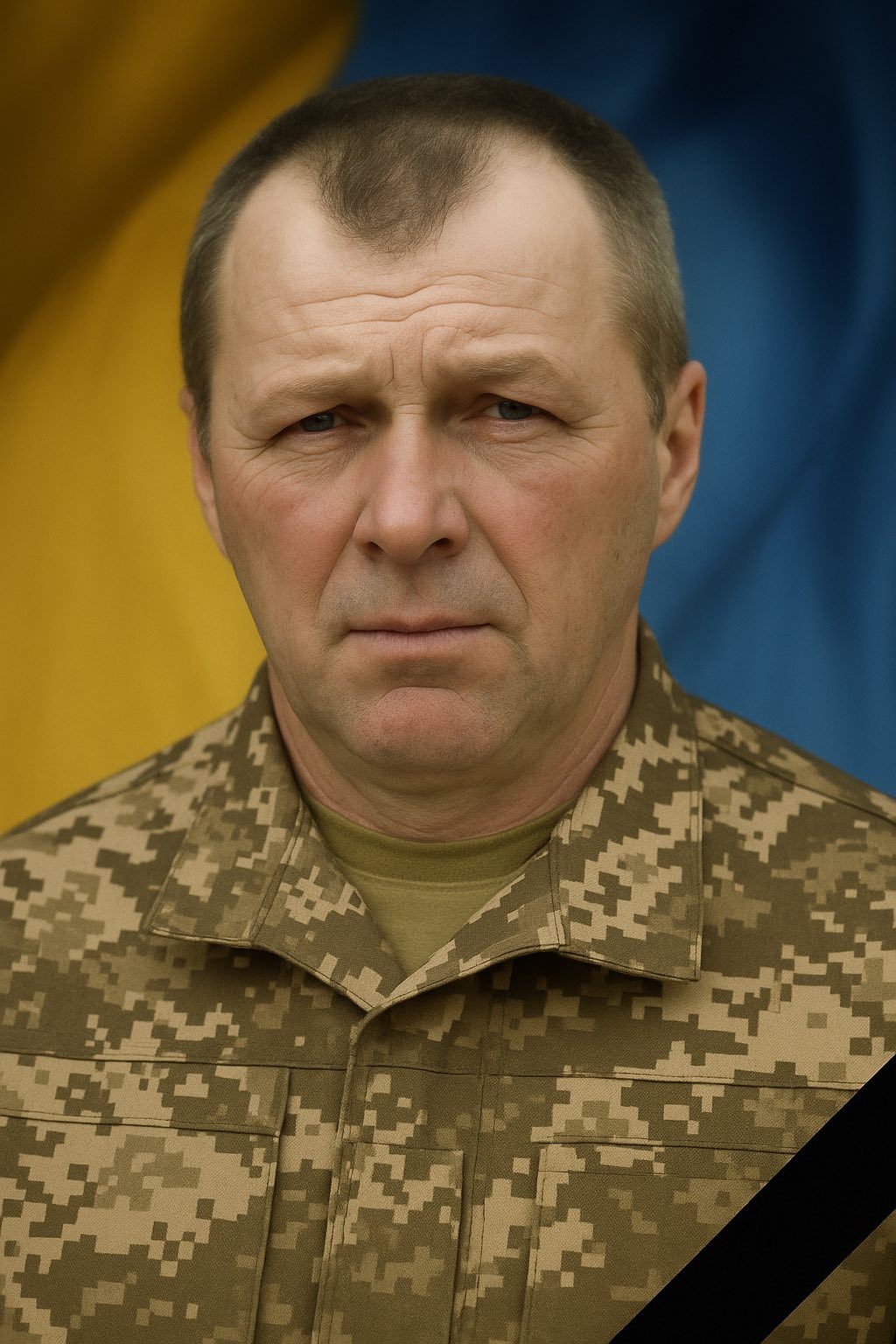 «На щиті» повернувся додому Герой з Кременеччини Олександр Пасічник