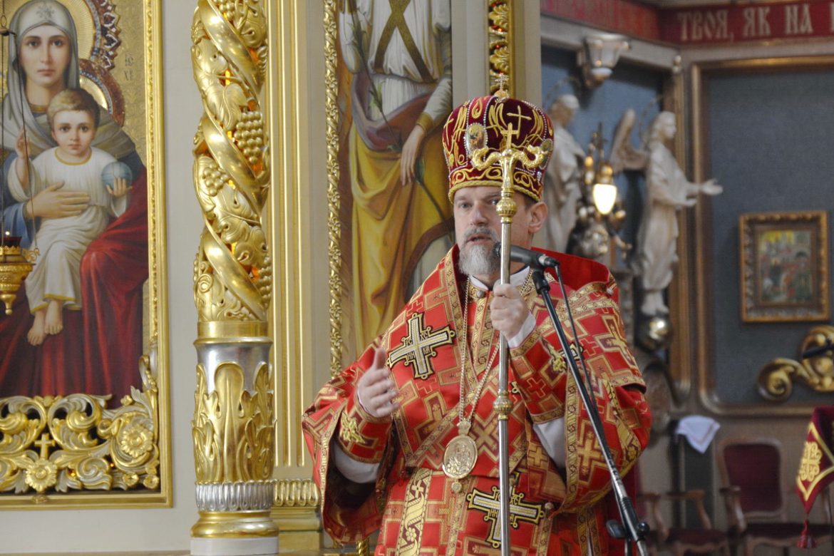 Митрополит Теодор Мартинюк звершив Чин умивання ніг капеланам