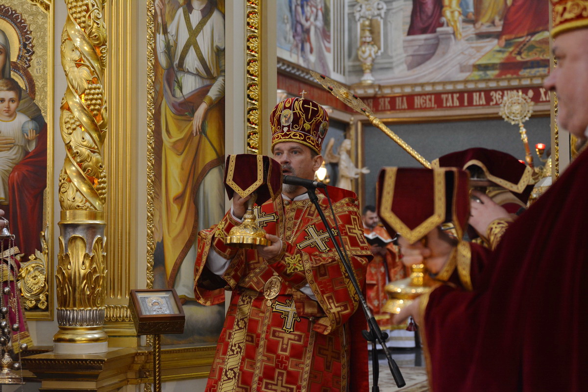 Митрополит Теодор Мартинюк звершив Чин умивання ніг капеланам