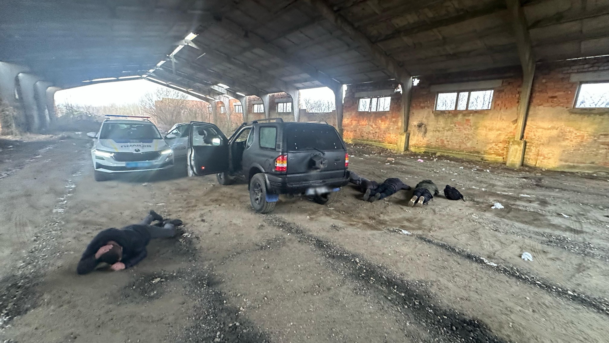 Новини Хмельницького - фото з Поблизу кордону затримали жителів Хмельниччини, які хотіли дістатись Румунії