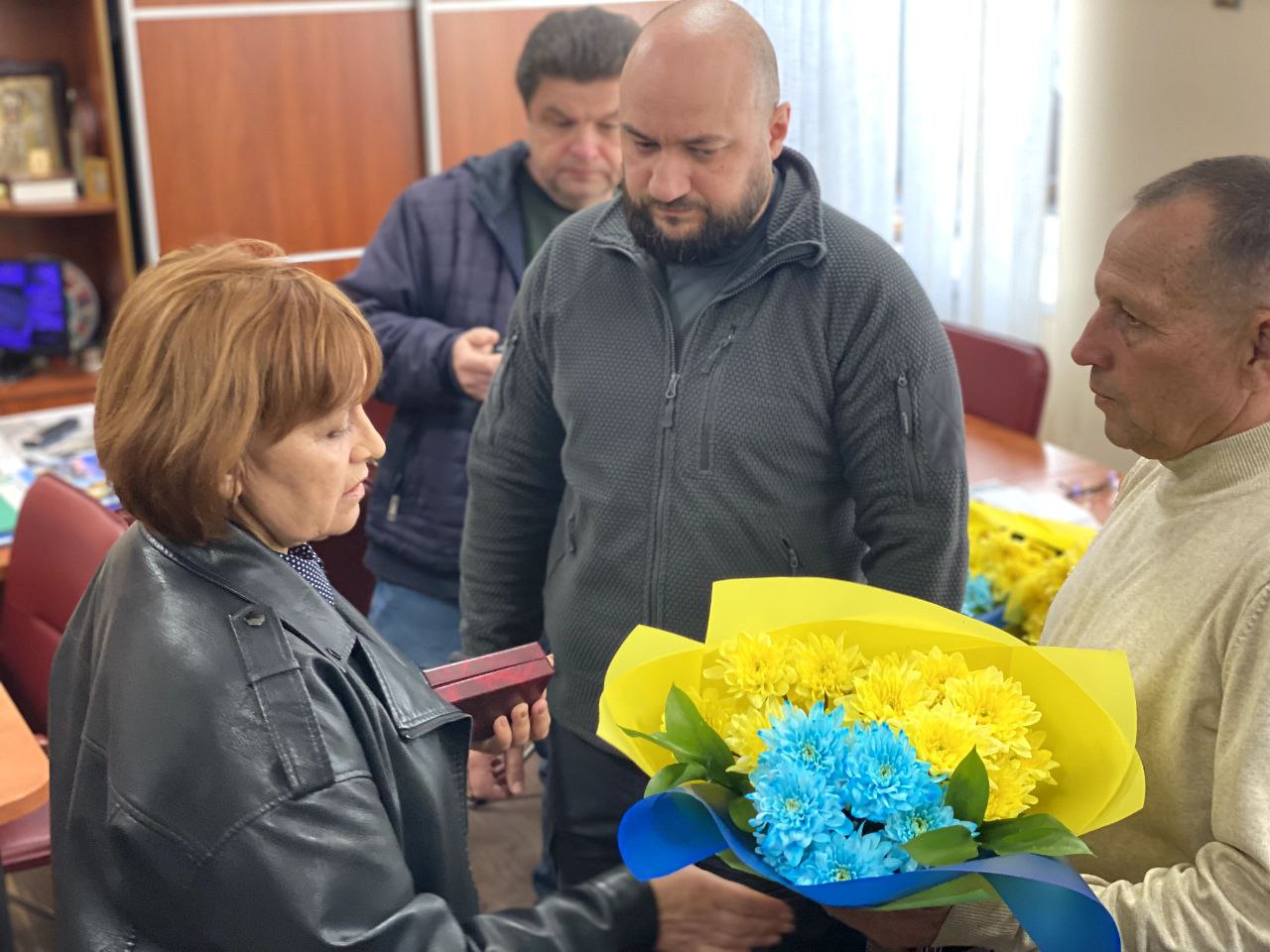 Новини Хмельницького - фото з Нагородами відзначили посмертно п'ятьох військових з Хмельниччини