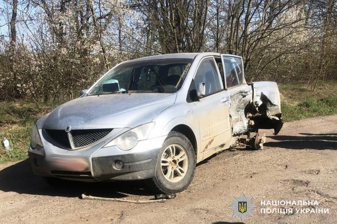 Новини Вінниці - фото з Аварія біля Василівки: четверо людей у лікарні після зіткнення двох авто