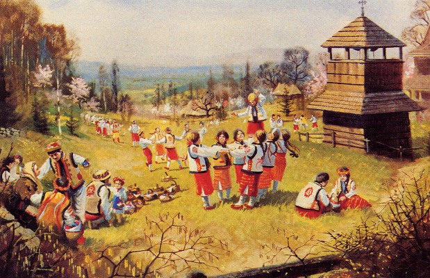 Новини Тернополя - фото з Забобони і заборони на Великдень: що радять робити для очищення і захисту від лихого Великодні гаївки