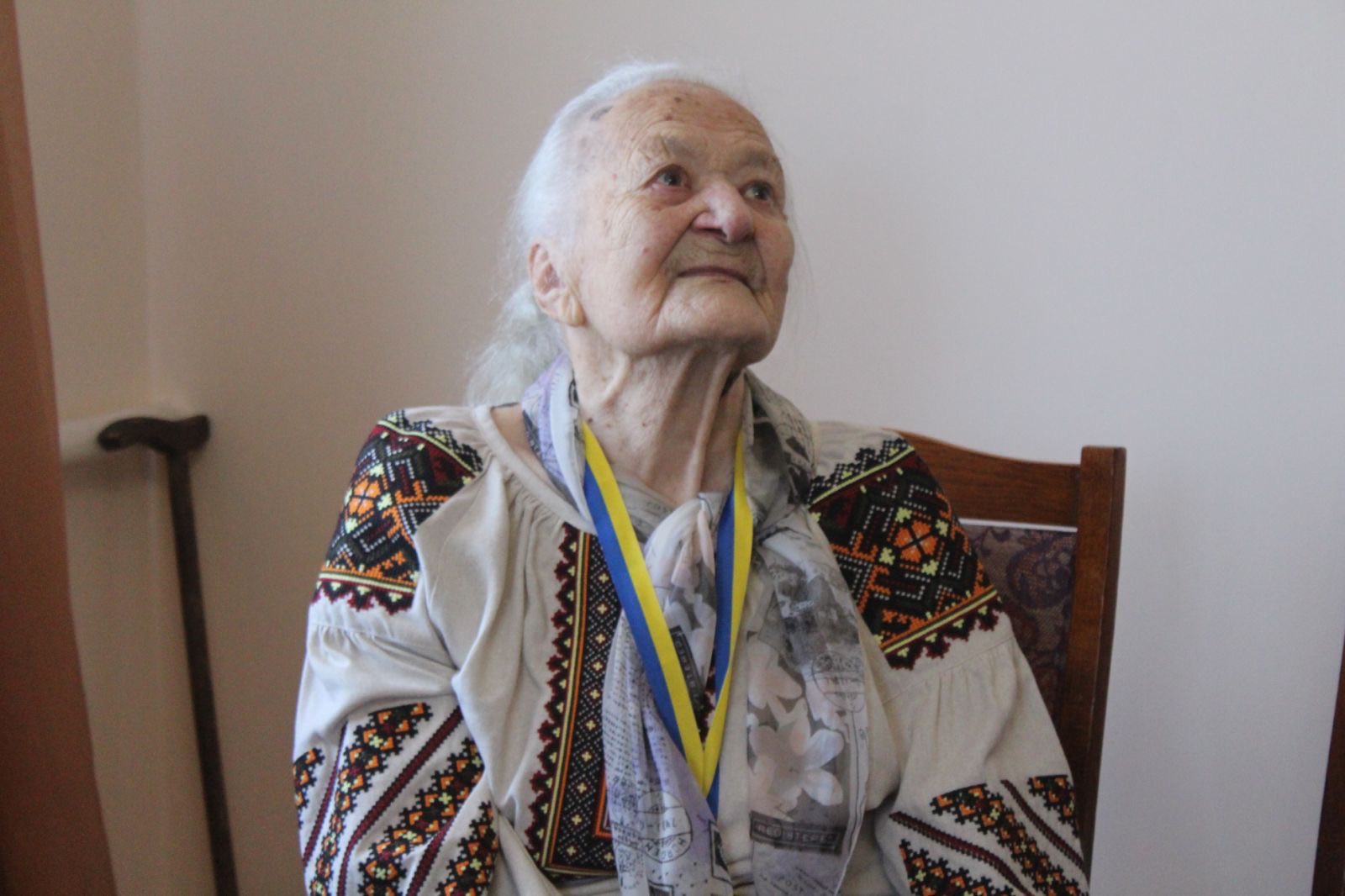 Новини Тернополя - фото з 100-річний ювілей відзначила жителька Великих Гаїв Мирослава Жминда