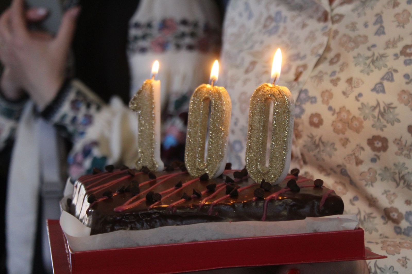 Новини Тернополя - фото з 100-річний ювілей відзначила жителька Великих Гаїв Мирослава Жминда