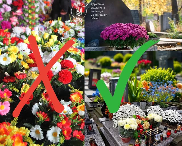 Новини Вінниці - фото з Проводи 2025 у Вінниці: священики і екологи дають рекомендації, як правильно поминати рідних