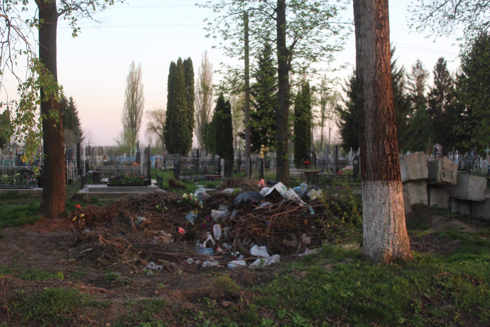 Новини Козятина - фото з До провід буде все прибрано. Останнє сміття вивезуть у п’ятницю