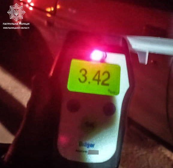 На зображенні може бути: текст «ПАТРУЛЬНА ПАТРУЛЬНАПОЛИЦИЯ ЛЬНА ПОЛиЯ ХМ хмельницакокобласт лницькой ОбЛАСТ 3.42 42 3,»