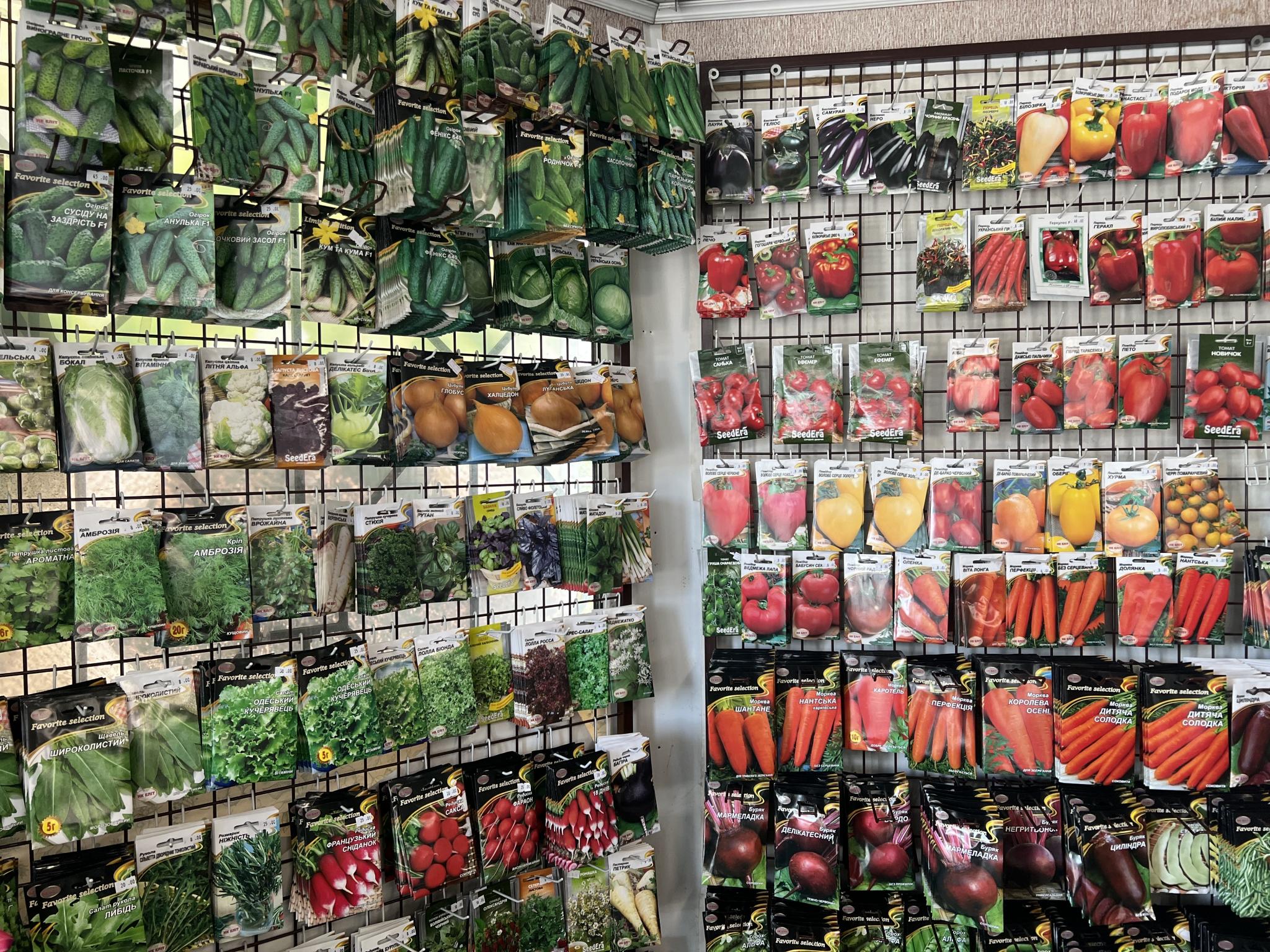 Новини Вінниці - фото з Що посадити в квітні і травні? Дізналися ціни на насіння і саджанці у магазинах Вінниці