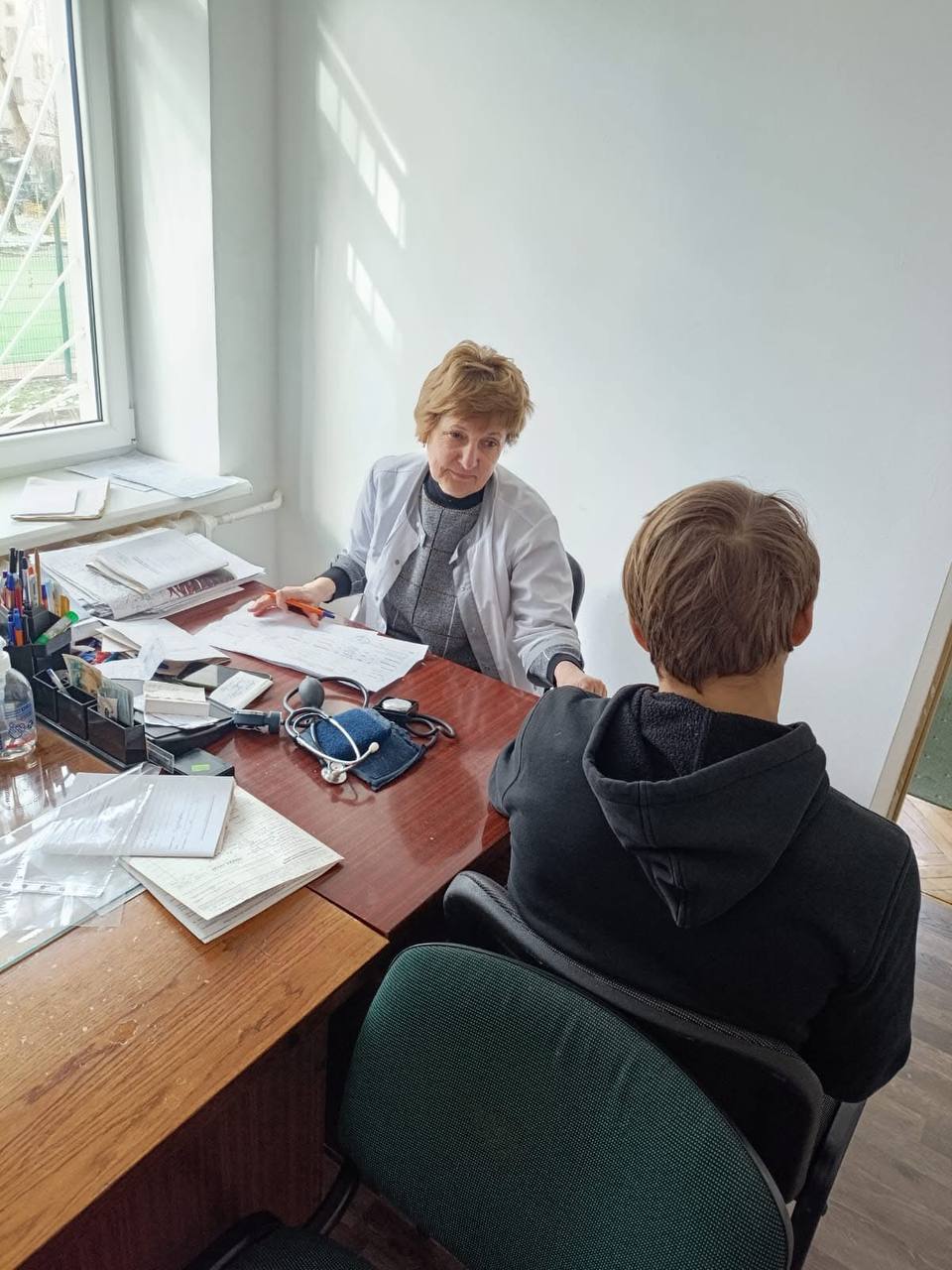 Новини Тернополя - фото з Уперше за майже чотири місяці дали зарплату. Що буде зі спортивним диспансером у Тернополі?