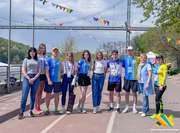 Новини Житомира - фото з У Житомирі стартували Чемпіонат і Кубок України на човнах “Дракон”