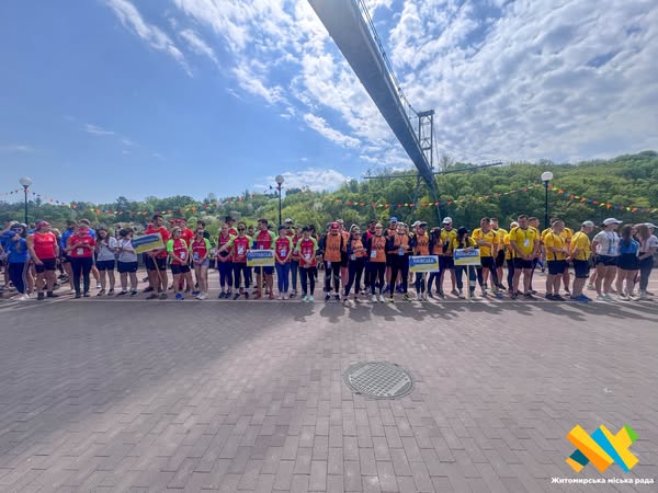 Новини Житомира - фото з У Житомирі стартували Чемпіонат і Кубок України на човнах “Дракон”