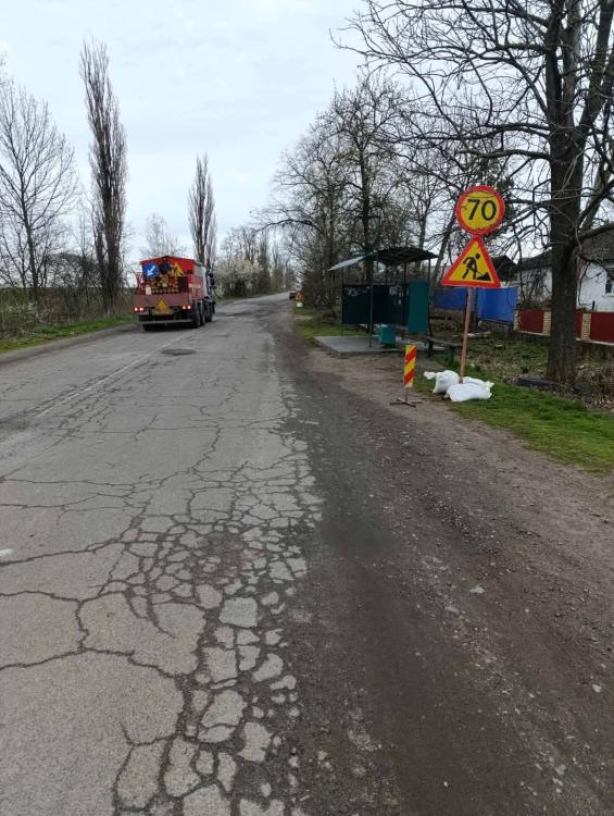 Новини Вінниці - фото з У Стрижавській і Дашівській громадах відновлюють стан дорожнього покриття